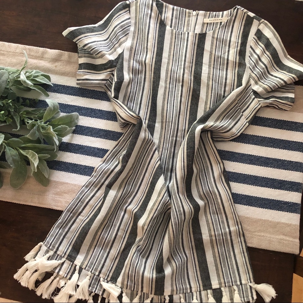 Fringe Dress